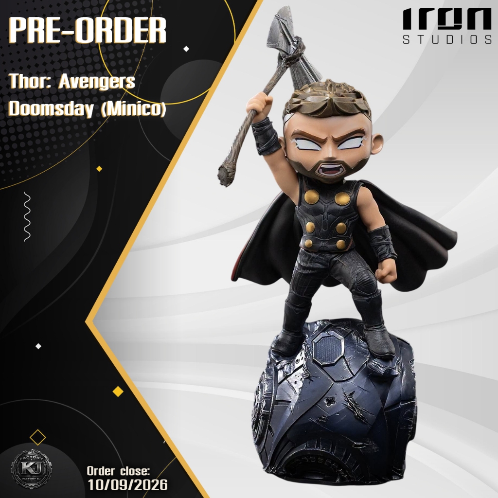 Pre-order Iron Studios Thor: Avengers Doomsday (Minico)