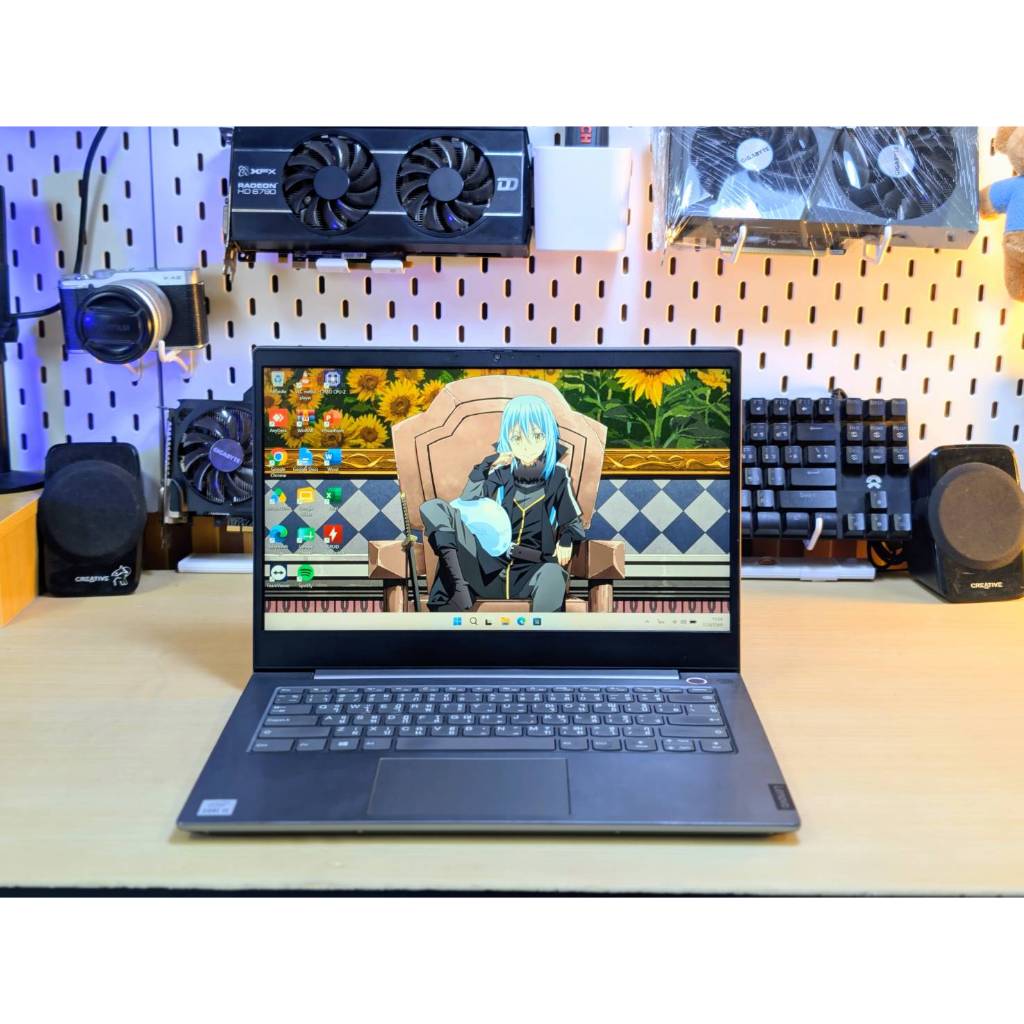 Used laptop THINKBOOK 14-IML 🔥🔥 💻 สเปคคุ้มๆ เครื่องสวย พร้อมใช้งาน! ⚡ Intel Core i5-10210U Gen 10 ⚡ 