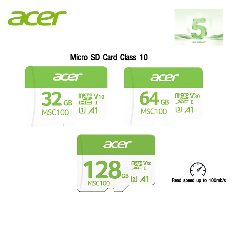 Acer MSC100 microSD Card Class 10
