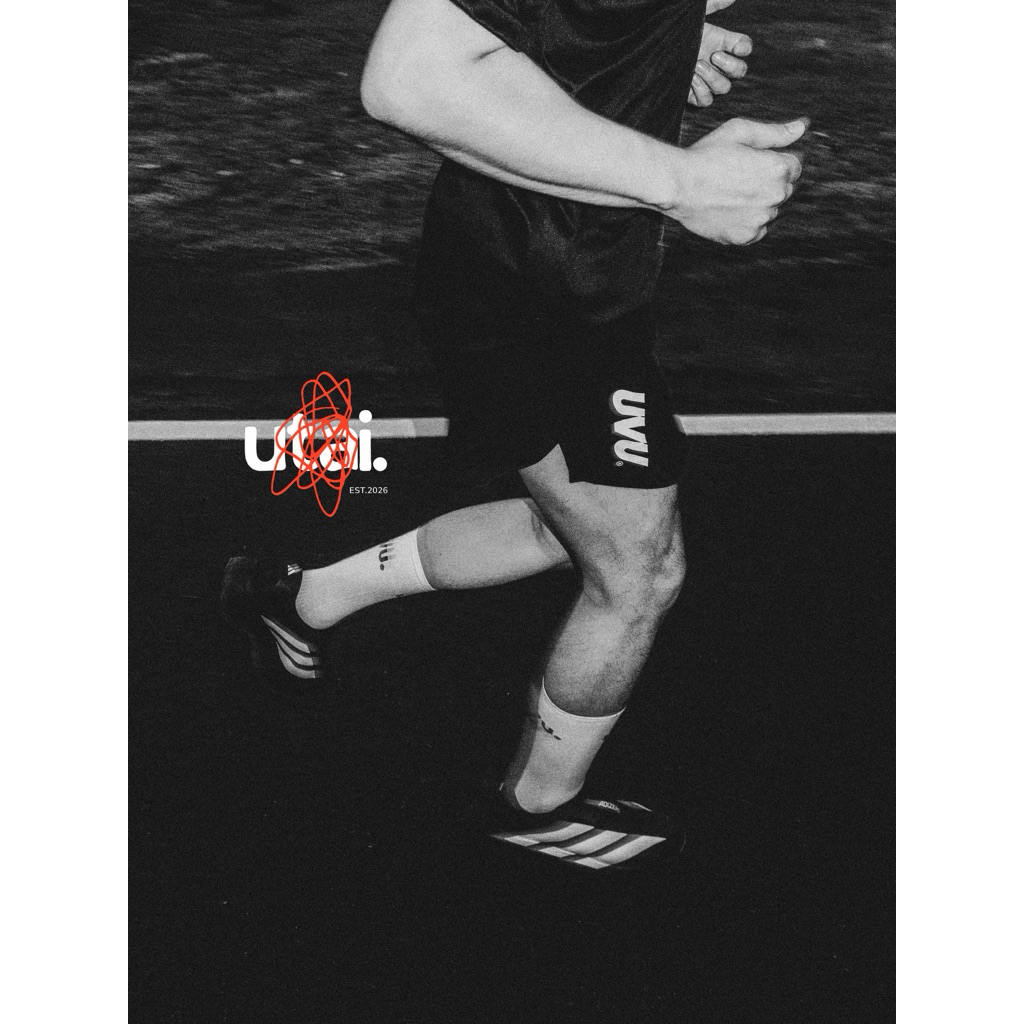 ถุงเท้า UVU Running Sock