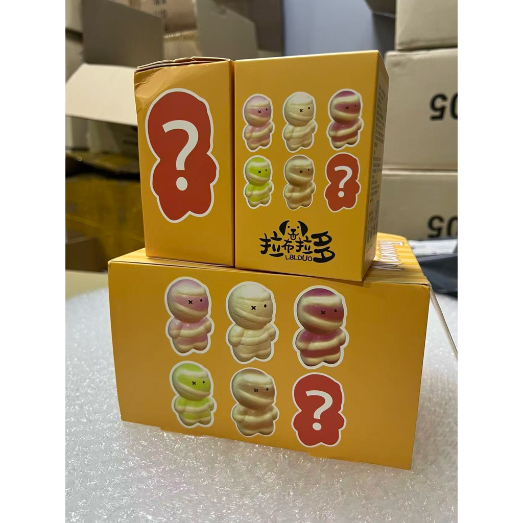 [พร้อมส่ง] กระต่าย  / Mummy  Squishy LBLDUO