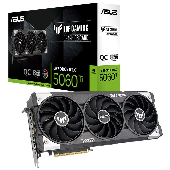 ASUS TUF RTX5060TI GAMING OC 8GB GDDR7