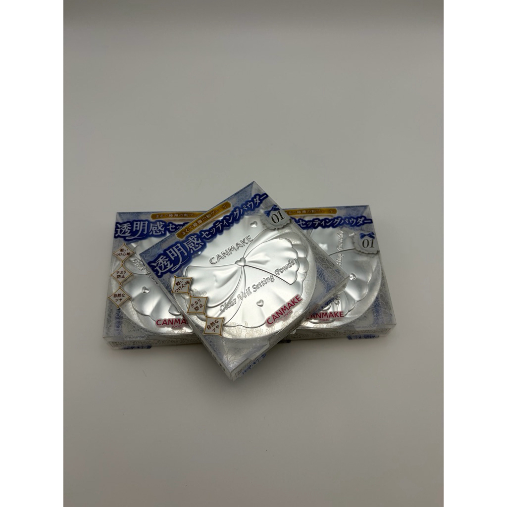 CANMAKE Clear Veil Setting Powder (แป้งเซ็ตติ้งโปร่งแสง)