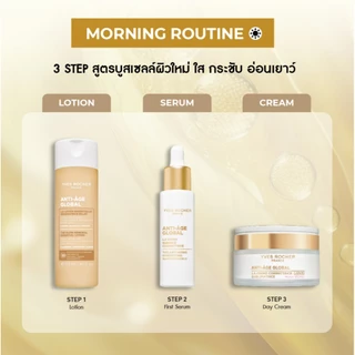 อีฟ โรเช Yves Rocher Anti-age Global The Anti-aging Beautifying Cream 50ml เดย์ครีมกระชับผิวใส