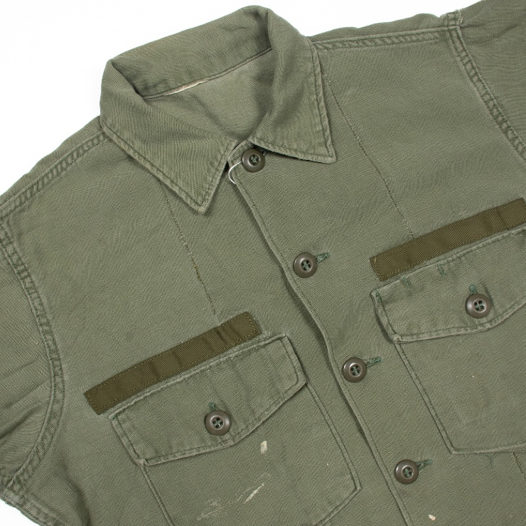 P64 OG-107 SHIRT (KOREAN WAR, VIETNAM WAR)