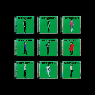(พร้อมส่ง) อัลบั้ม NCT127 - Sticker Sticky ver.