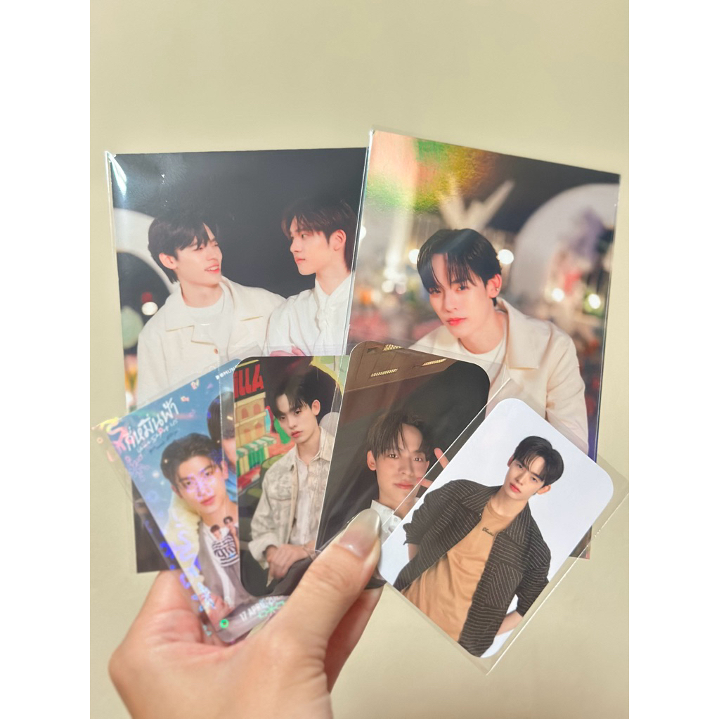 รวมการ์ดกี่หมื่นฟ้า ป๋อตี๋ตี๋ป๋อ / โปสการ์ดFinalEPมีตำหนิที่มุมดูในรายละเอียดก่อนนะคะ