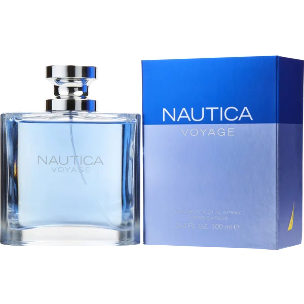 Nautica Voyage EDT 100ml น้ำหอมผู้ชาย Fresh Aquatic Scent กลิ่นสดชื่นสะอาด ใช้ได้ทุกวัน Daily Perfum