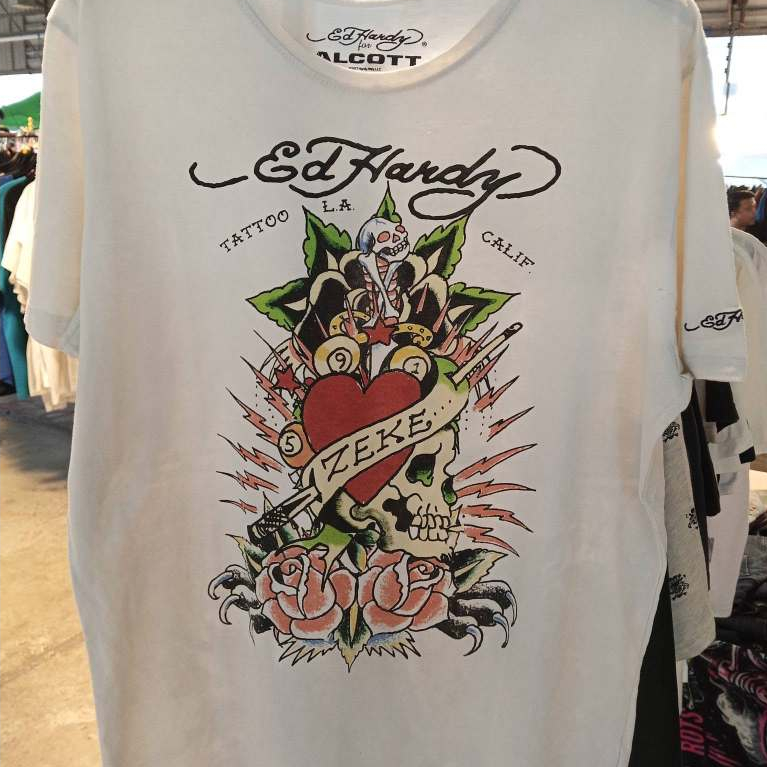 #EdHardy by Christian Audigier เสื้อมือสองแบรนด์แท้