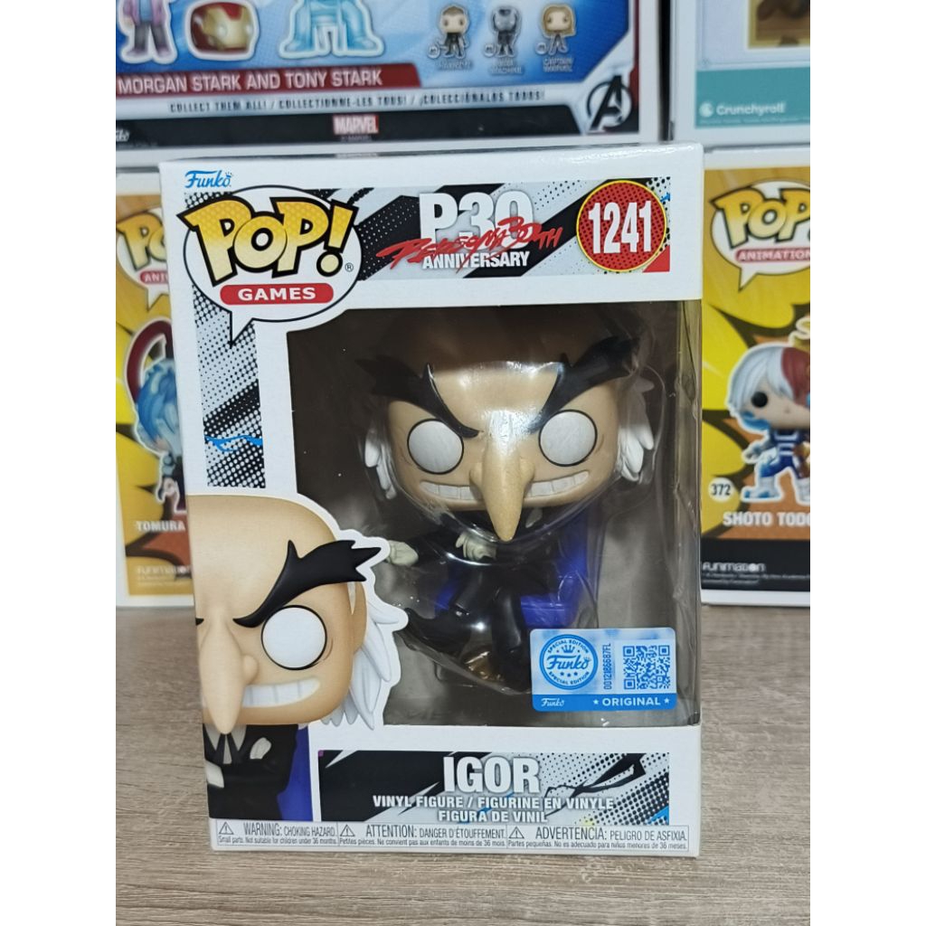 Funko Pop! : Persona 5 - Igor