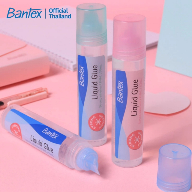 Bantex غراء سائل برأس إسفنجي — صورة 2