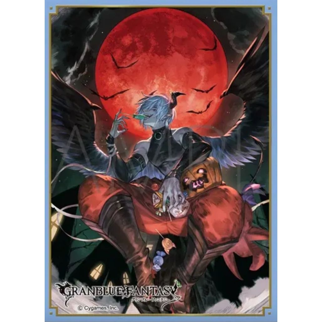 [Anime Character 0669] Sleeve Collection Granblue Fantasy Emissary from Hell] Azazel - สลีฟการ์ด,ซอง