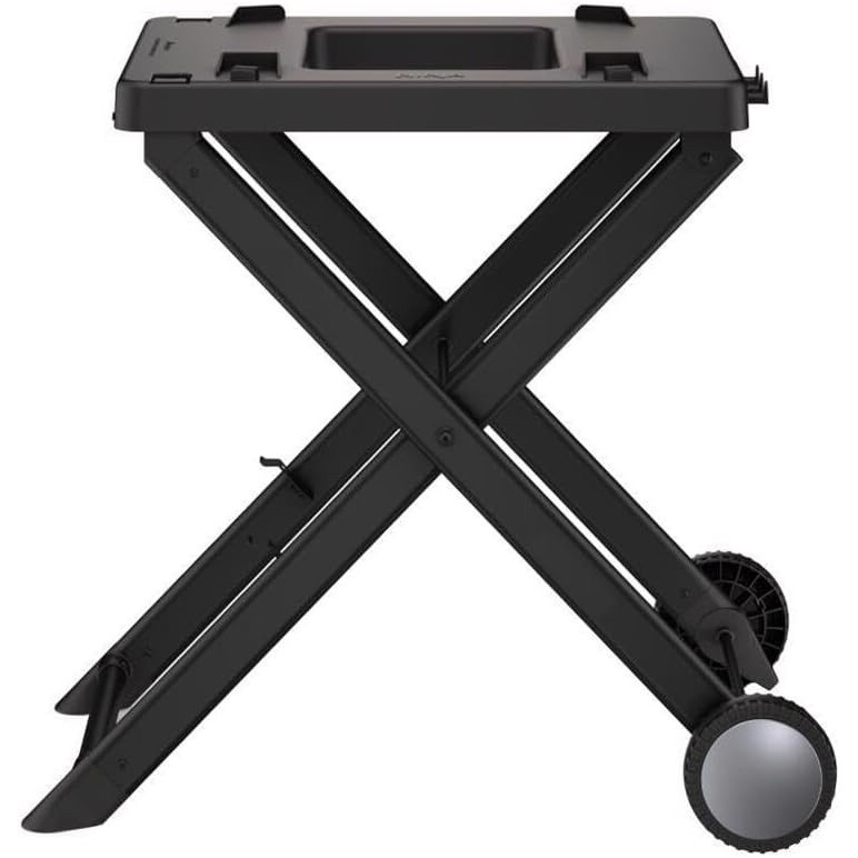 Ninja XSKSTAND โต๊ะตั้ง Woodfire Collapsible Outdoor Grill Stand, Compatible with Ninja Woodfire Gri