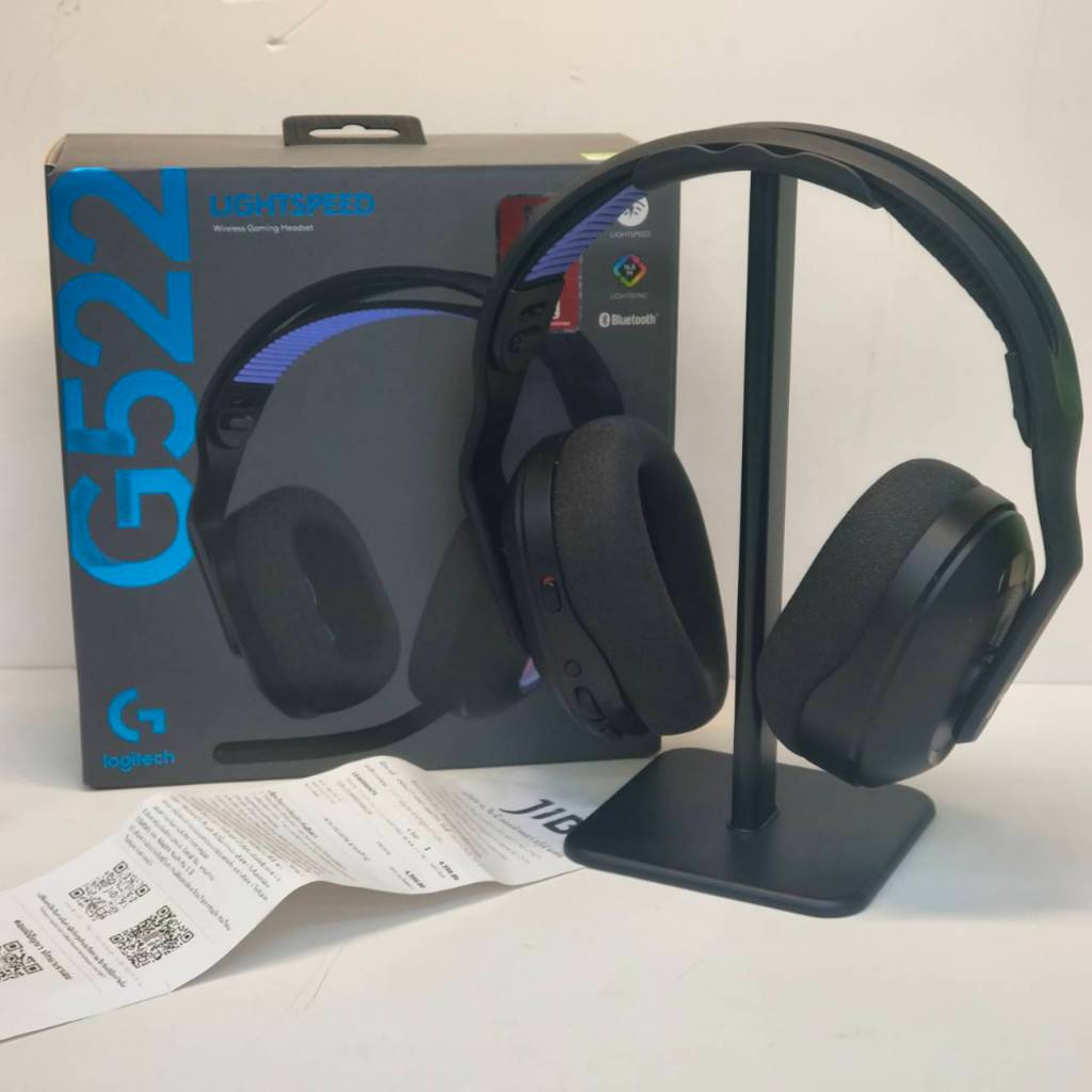 หูฟัง 🎧 Logitech G522 LIGHTSPEED Wireless Gaming Headset 🔥 หูฟังเกมมิ่งไร้สาย RGB รุ่นใหม่ สภาพสวย ม
