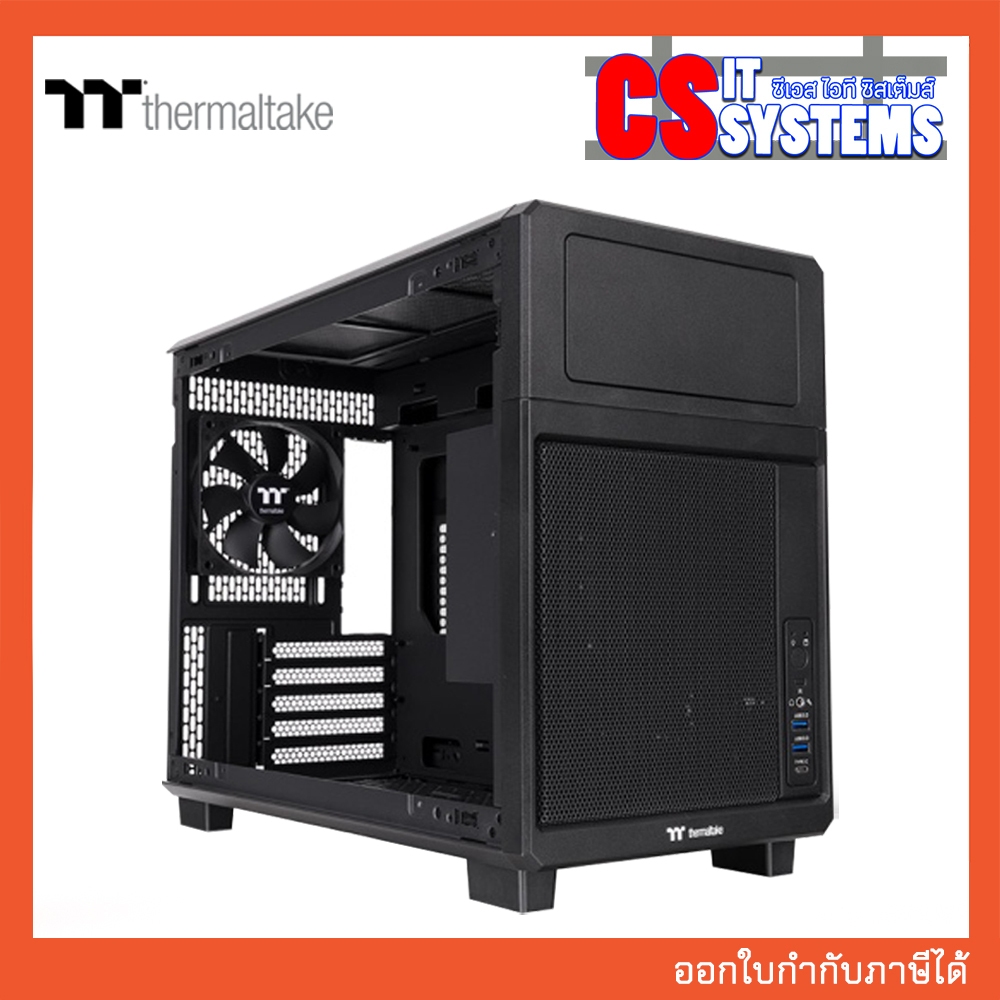 CASE THERMALTAKE TR200 BLACK (CA-11L-00S1NN-00) / TR200 WS BLACK (CA-11L-00S1NN-WS)