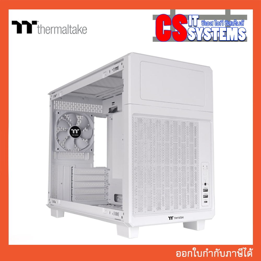 CASE THERMALTAKE TR200 SNOW (CA-11L-00S6NN-00) TR200 WS Snow (CA-11L-00S6NN-WS)