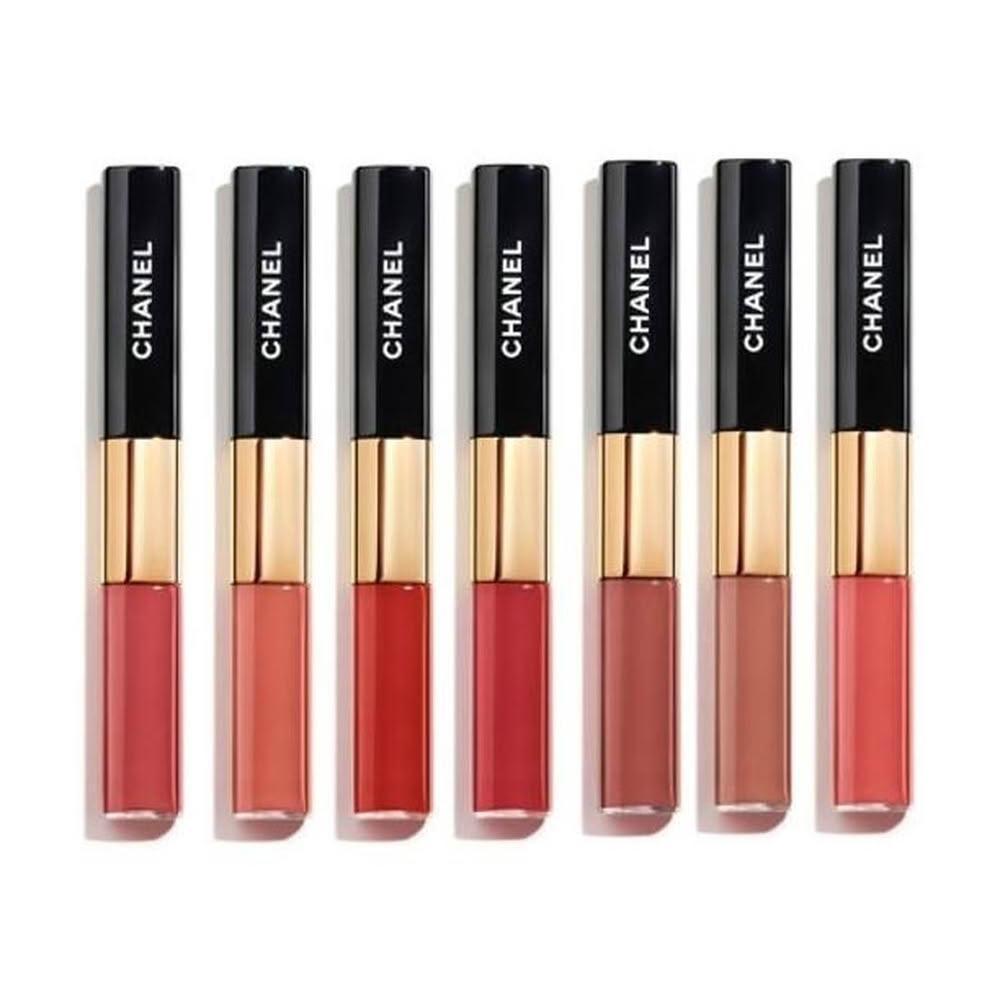 ของแท้ 100% Chanel Le rouge duo ultra tenue ลิปชาแนลดูโอ้ ลิปชาแนลรูชอาลัว chanel 154 69 174 186