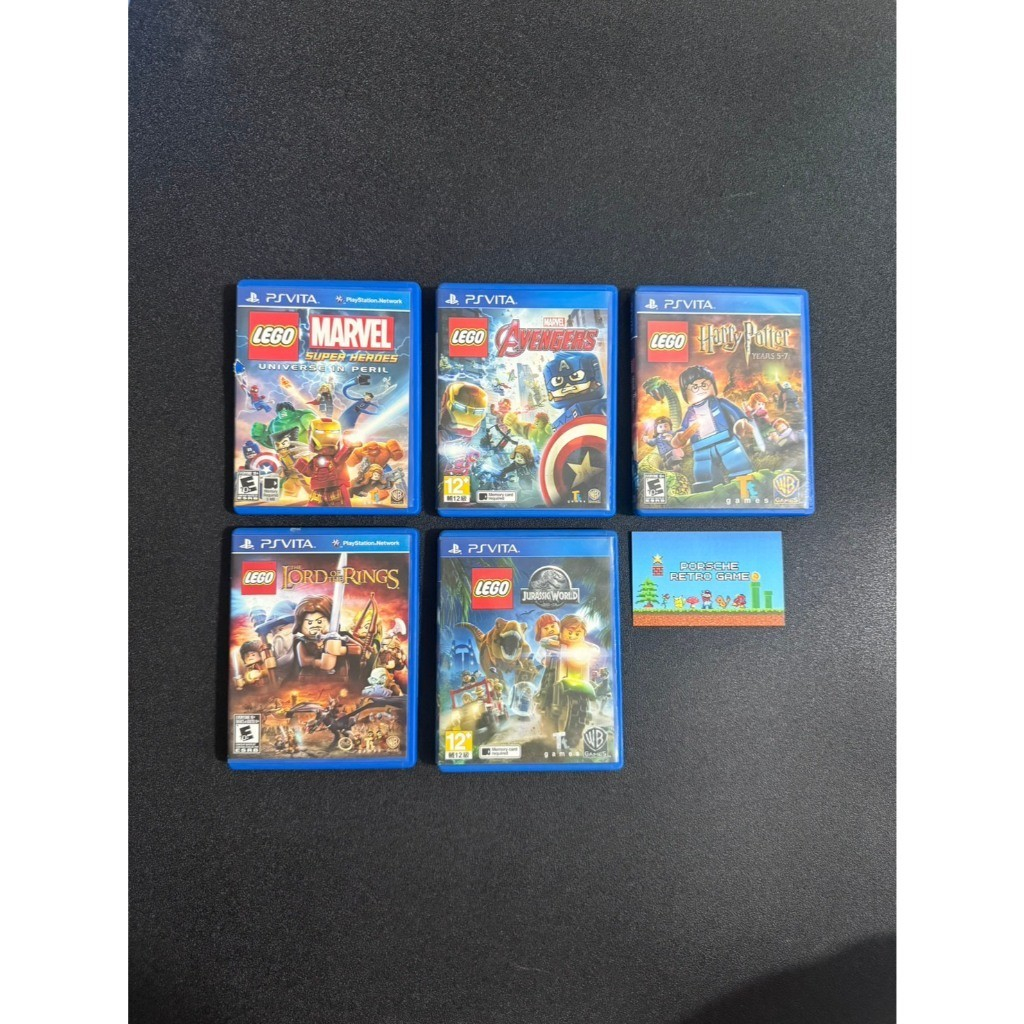 Sony Ps Vista Lego Zone 1,2,3All Zone Box