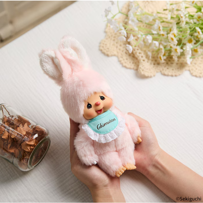 ของแท้ 100% Monchhichi Chimutan Cloection - ตุ๊กตา และ พวงกุญแจมอนชิ ชิมุตัน น้องมอนชิกระต่าย