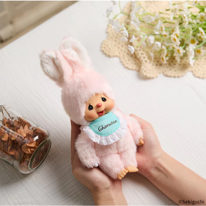 ของแท้ 100% Monchhichi Chimutan Cloection - ตุ๊กตา และ พวงกุญแจมอนชิ ชิมุตัน น้องมอนชิกระต่าย 🐰💖🎀