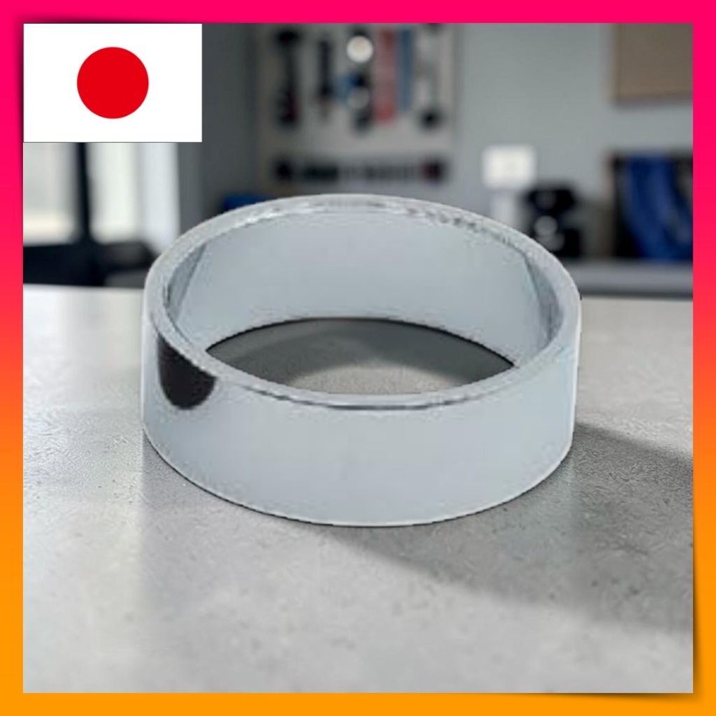 NITTO Cro-Mo A Headset Spacer CP 10mm 1 Inch Bicycle Stem Headset Spacer