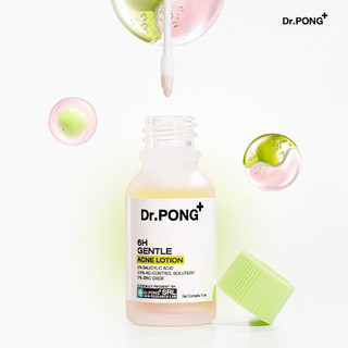 Dr.PONG 6H GENTLE ACNE LOTION 6เอช เจนเทิล แอคเน่ โลชั่น