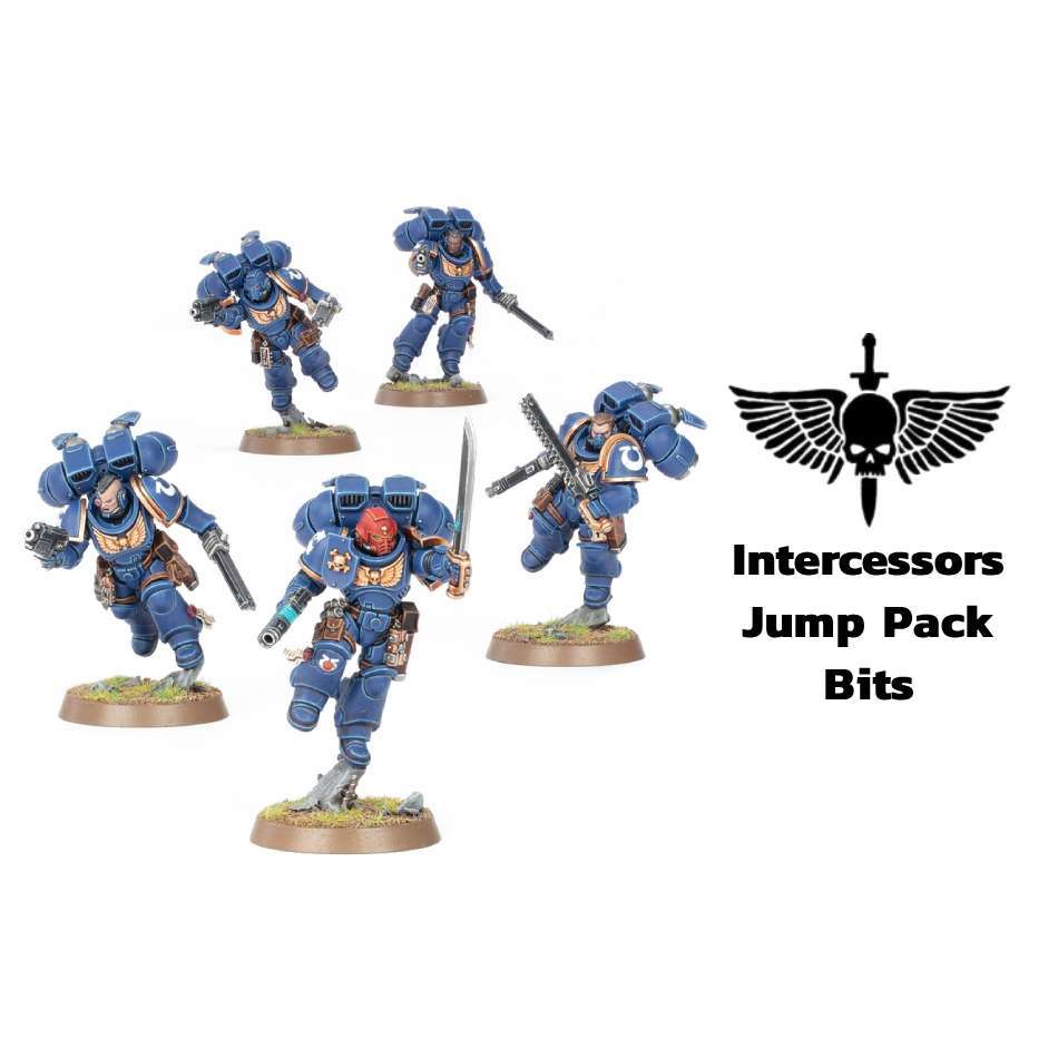 [พร้อมส่ง แยกชิ้น] Assault Intercessors with Jump Packs Bits อะไหล่ Warhammer 40K Space Marine