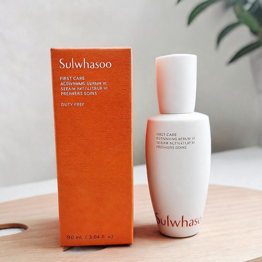 [ของแท้] [พร้อมส่ง] Sulwhasoo First Care Activating Serum 90ml เซรั่มน้ำตบซัลวาซู ตัวดัง ผิวแข็งแรง ใส ฉ่ำน้ำ ลดริ้วรอย