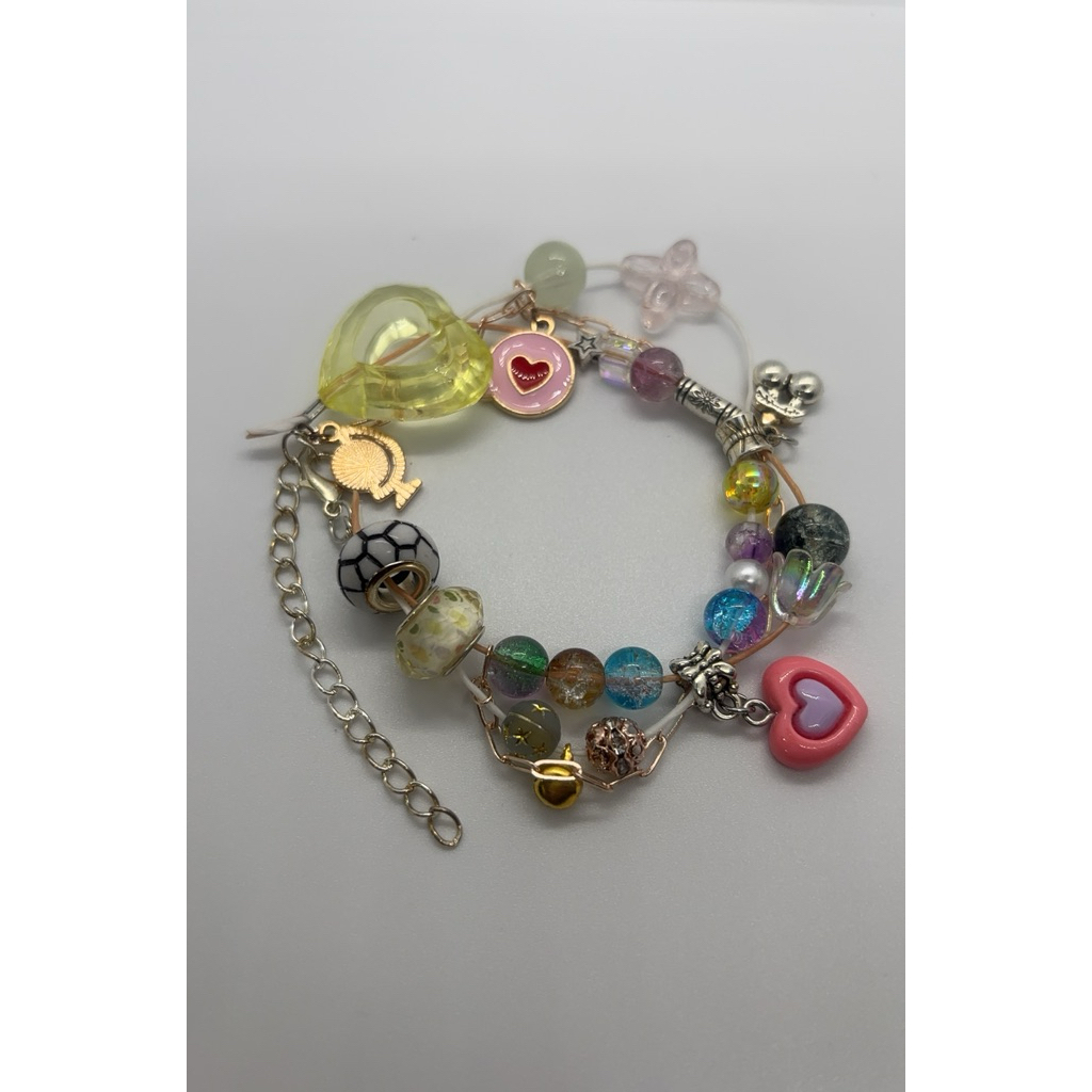 my girl bracelet ; length est.17cms