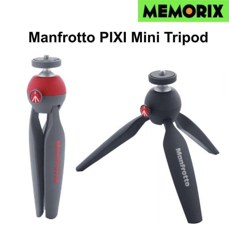 ถูกที่สุด ของแท้ Original Manfrotto PIXI Mini Tripod ขาตั้งกล้อง