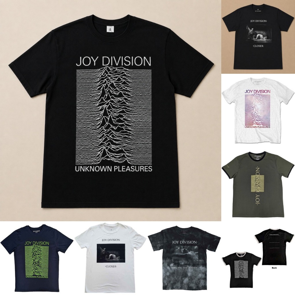 เปิด PREORDER เสื้อวง Joy Division T-Shirt ลิขสิทธิ์ของแท้ UK