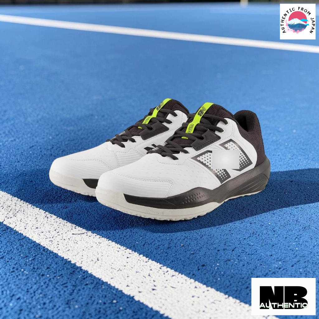 (NB) Men's 696 v6 Omni/Clay Court Tennis Shoes Pickleball shoes