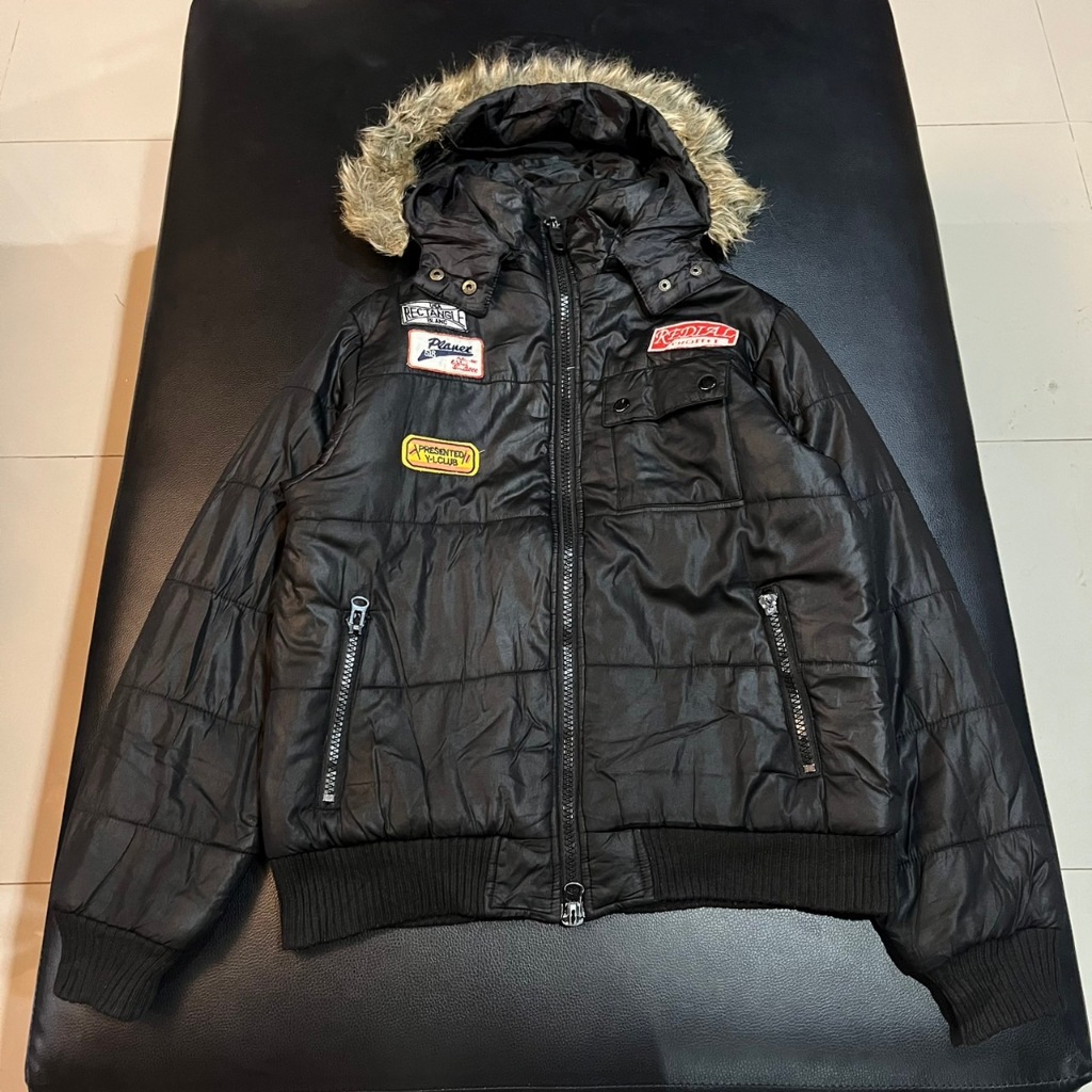 Pumpkin Patch Fur Jacket Y2K If6was9 Hysteric Glamour Style