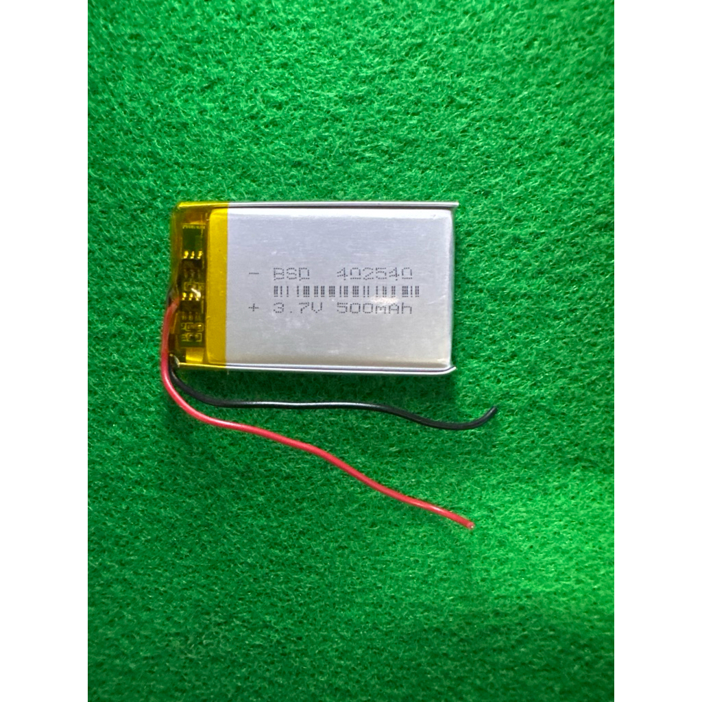 3.7ｖ 500mah (402540)