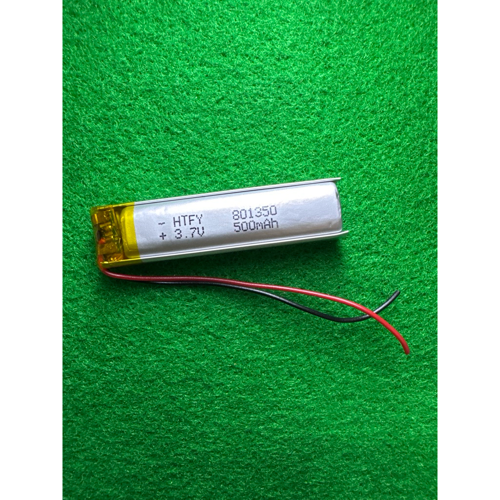 3.7V 500mah (801350)