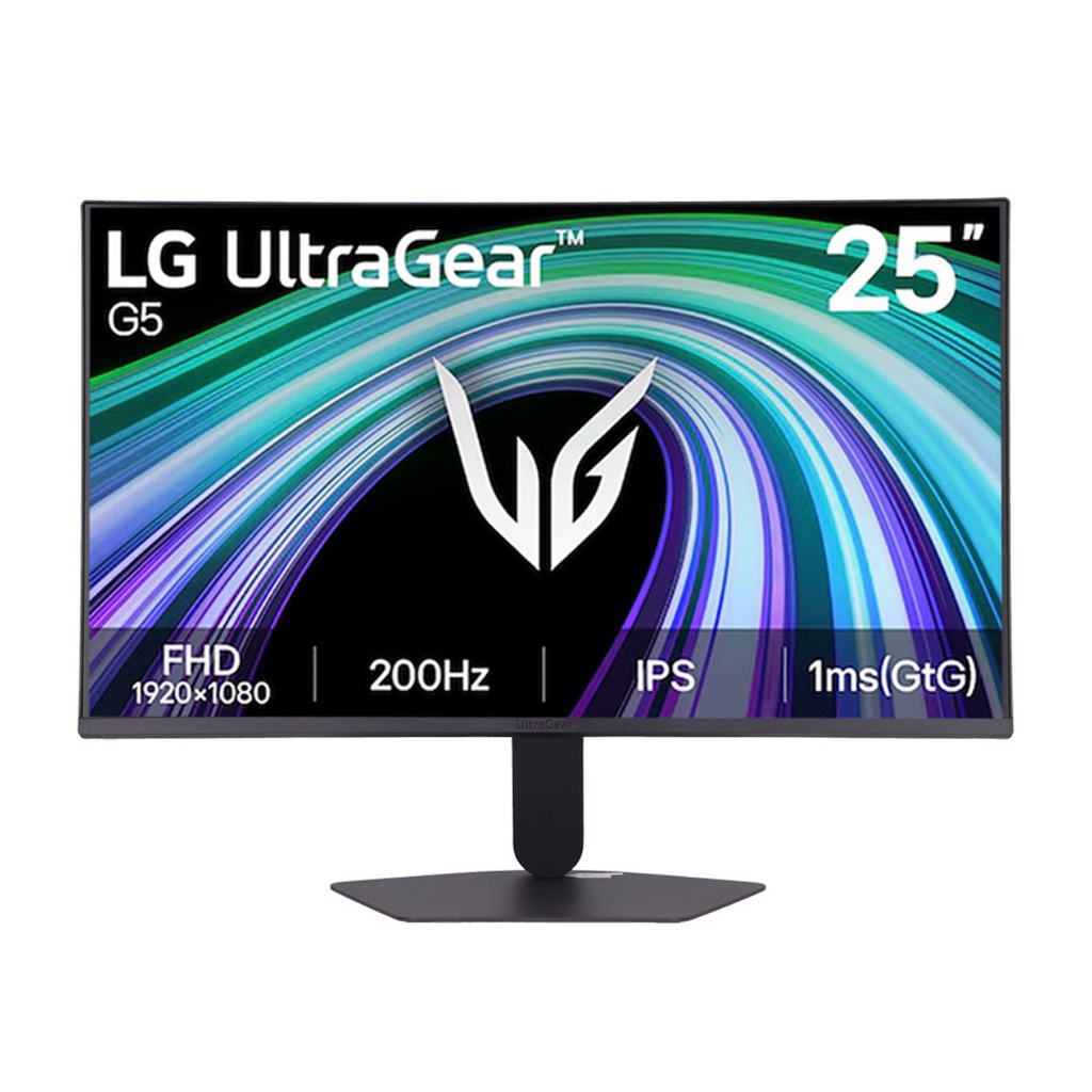 Monitor (จอมอนิเตอร์) LG UltraGear 25G523B-B - 24.4 Inch IPS FHD 200Hz AMD FreeSync Premium Nvidia G