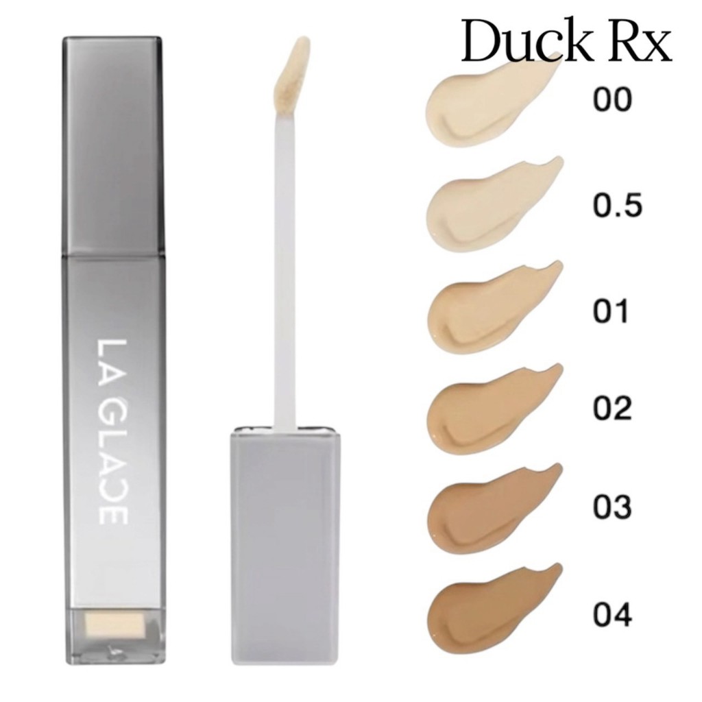 [Exp.01/2029] LA GLACE IDEAL AIRY SKIN CONCEALER 6 g. ลา กลาส ไอดีล แอร์รี่ สกิน คอนซีลเลอร์ 6 กรัม 