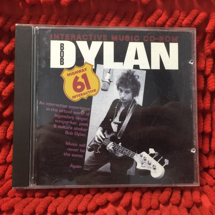 CD Bob Dylan – Highway 61 Interactive /TT6-60