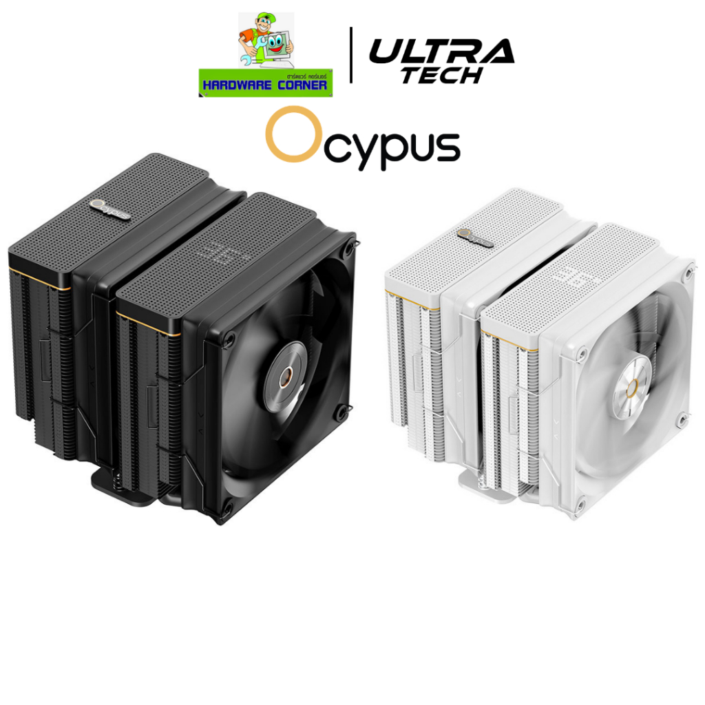 OCYPUS IOTA A62 (MAX TDP:260W) (CPU AIR COOLER / ชุดลมความร้อนซีพียู)