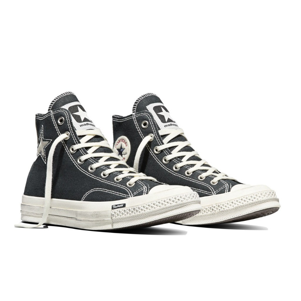 CONVERSE حذاء Chuck 70 Mad Happy HI — أسود — صورة 4