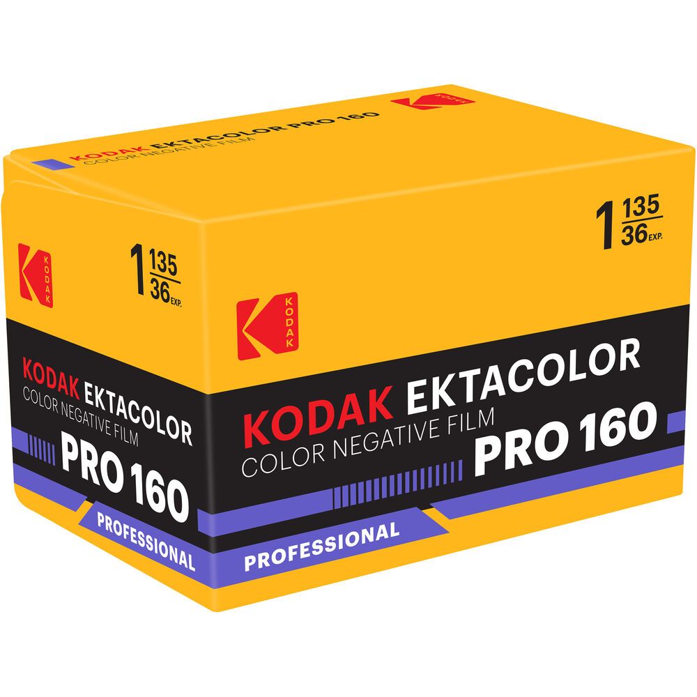 ฟิล์มสี Kodak Ektacolor Pro 160 35mm 36exp Color Negative Film ฟิล์ม 35mm