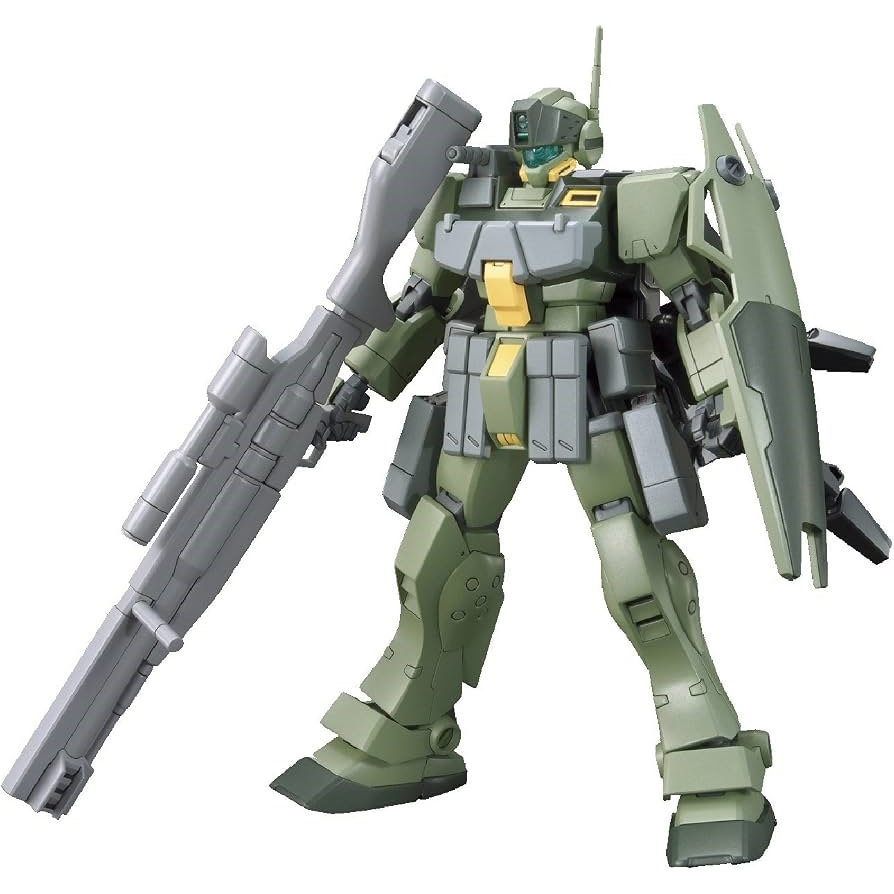 Bandai HGBF RGM-79K9 GM Sniper K9 Custom Sniper Mobile Suit 1/144 plastic model kit Gundam Build fig
