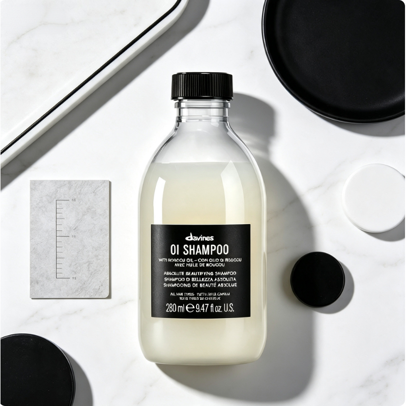 Davines OI Shampoo สารต้านอนุมูลอิสระ เสริมผมแข็งแรง ใช้ได้ทุกสภาพผม 280ml
