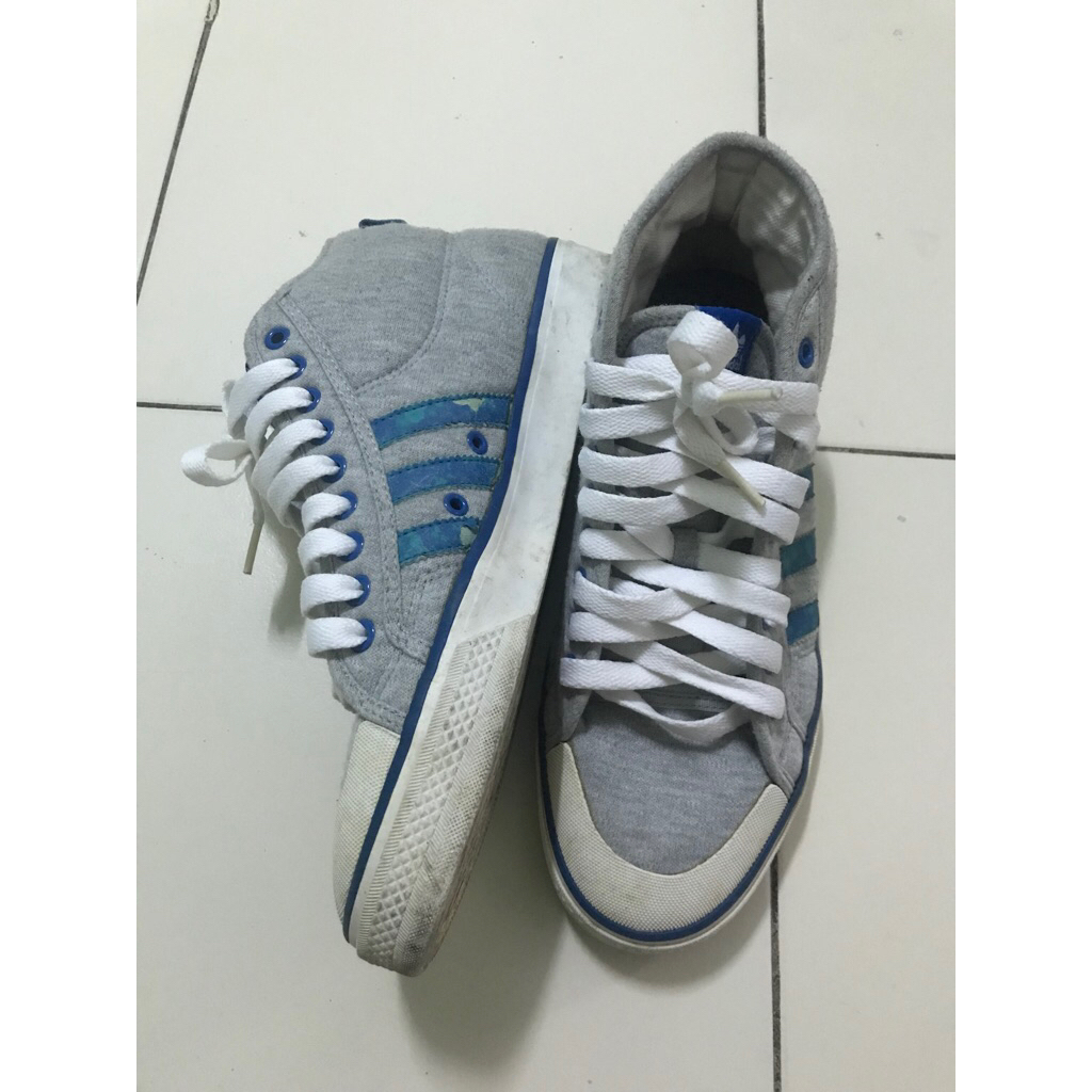 รองเท้า Adidas nizza grey ใส่สบาย