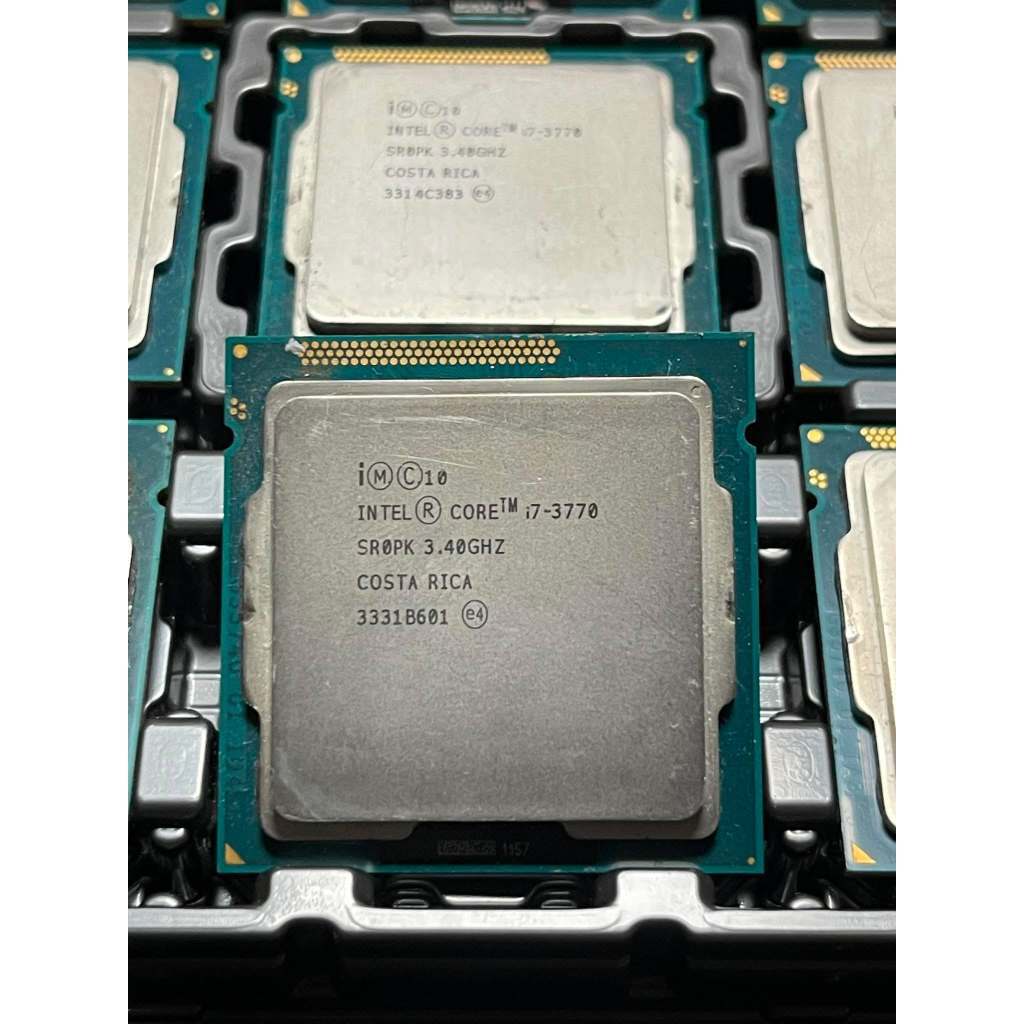 CPU  INTEL  i7 4790  4.00  GHz