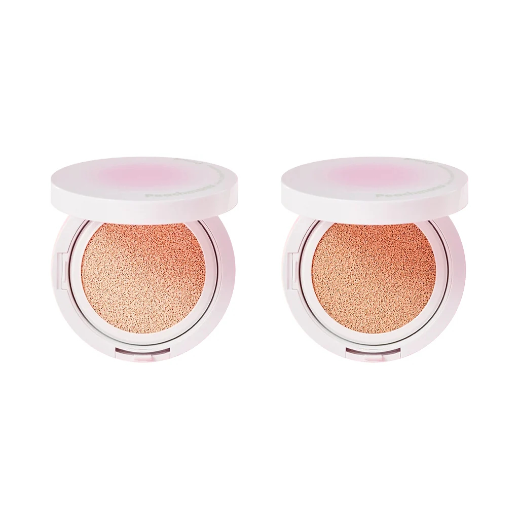 [คูชั่นพีชพาเนล] Daiso Parnell Peach Manu Serum Cushion Foundation 13g