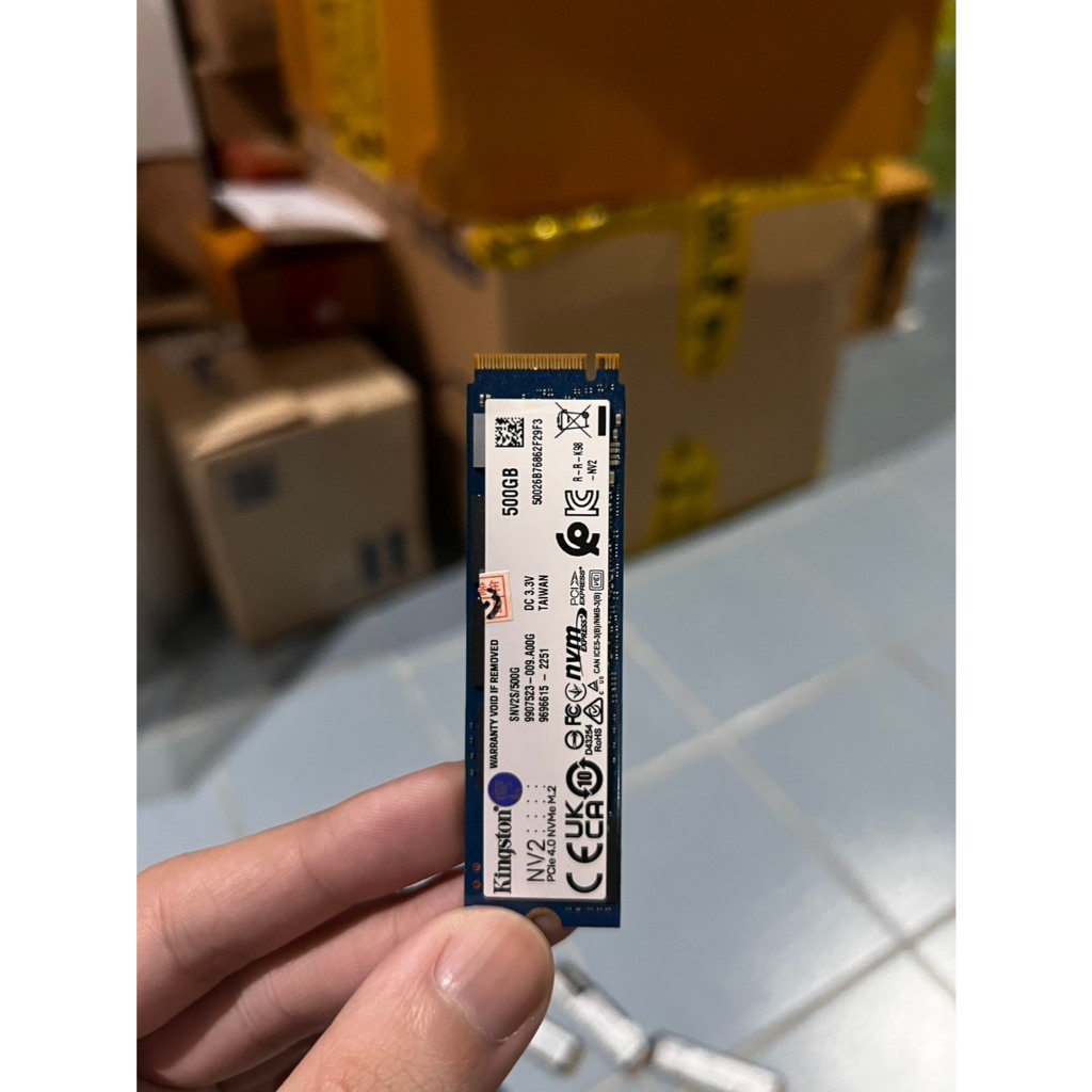 SSD M.2 512GB มือสอง หลายรุ่น ราคาสุดคุ้ม