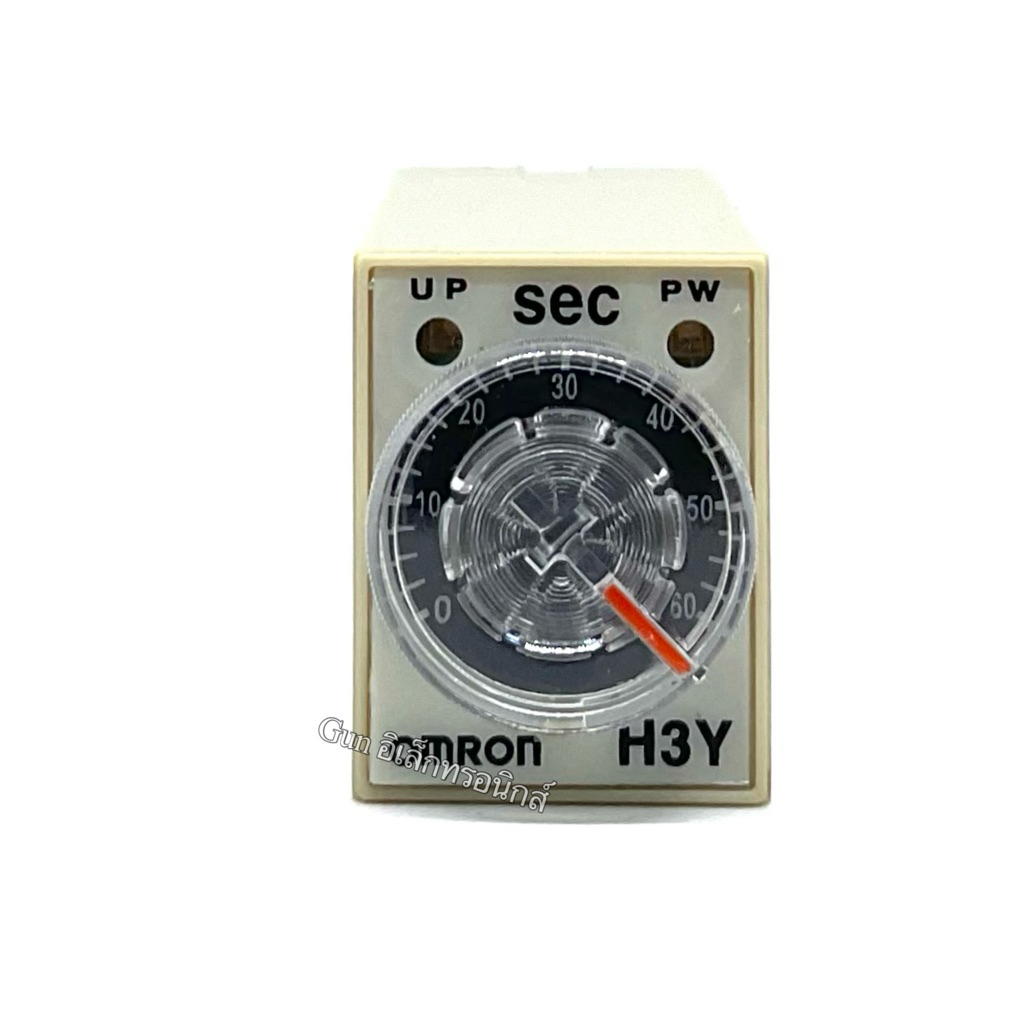 H3Y-2 (220V) Timer Time Relay ทามเมอร์ตั้งเวลา 1S,3S,5S,10S,30S,60S,5M,10M,30M,60M พร้อมส่ง