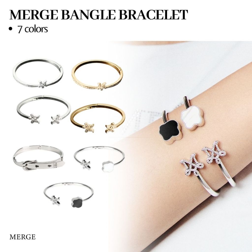 Merge Official - Merge Bangle Bracelet (พร้อมส่ง)