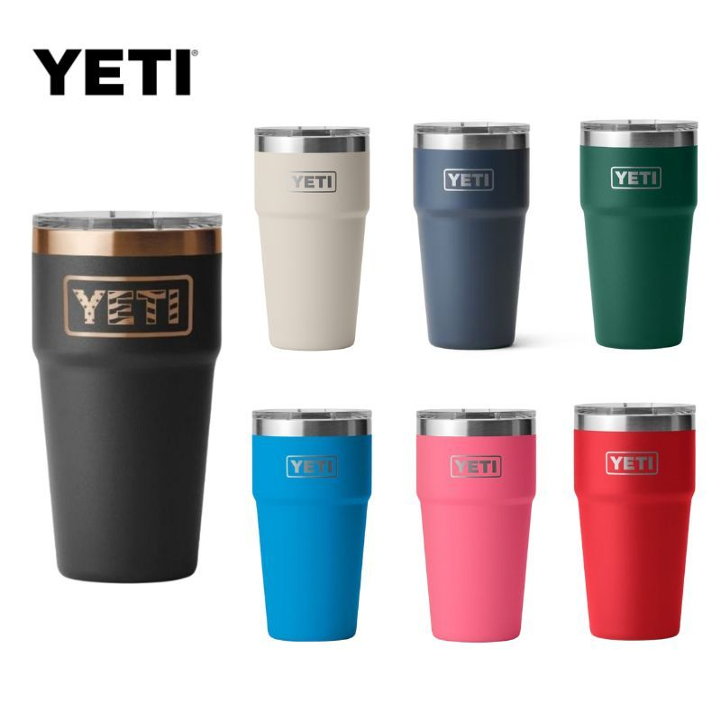 แก้ว YETI RAMBLER 20/30Oz STACKABLE CUP